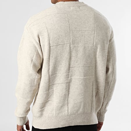 Classic Series - Sweater 001 Beige Mélange