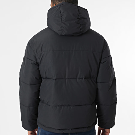 Jack And Jones - Doudoune Capuche Rinwood Bleu Marine