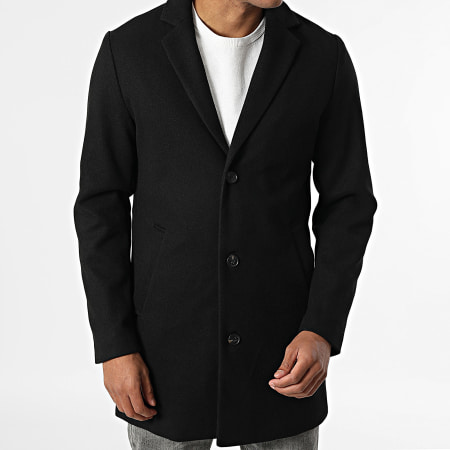 JJREBEL - Manteau Maze Noir