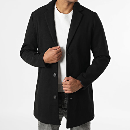 JJREBEL - Manteau Maze Noir