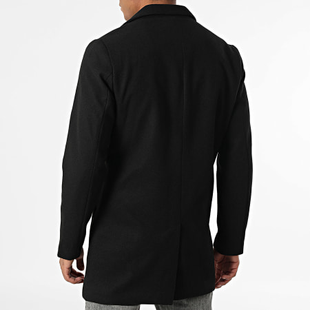 JJREBEL - Manteau Maze Noir