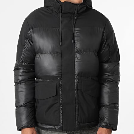 KZR - Doudoune Capuche 160 Noir