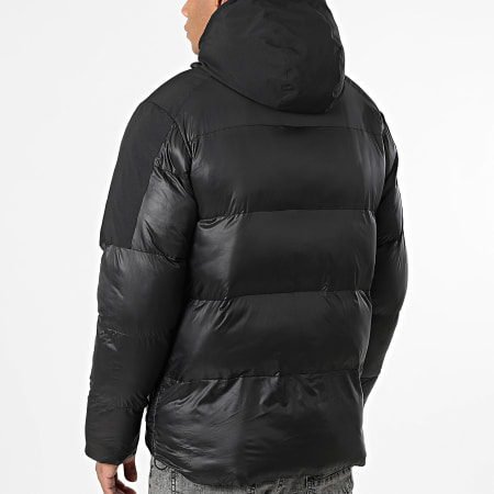 KZR - Doudoune Capuche 160 Noir