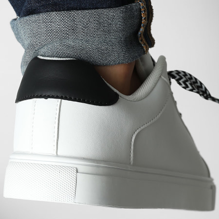 LBO - LBO-Baskets 0006 Blanc X Superlaced Gros Lacets Blanc Noir