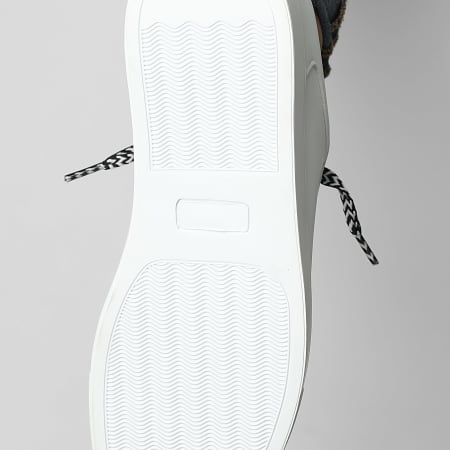 LBO - LBO-Baskets 0006 Blanc X Superlaced Gros Lacets Blanc Noir