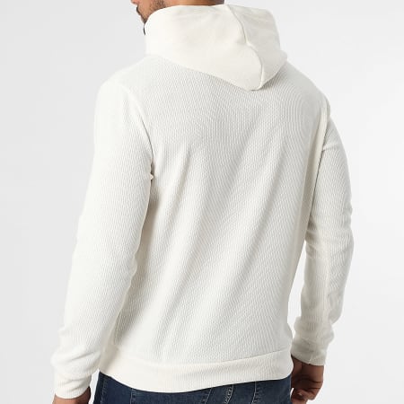 MTX - Sweat Capuche Texturé 172 Beige Clair