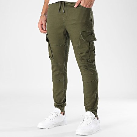 MTX - Pantalon Cargo 317 Vert Kaki
