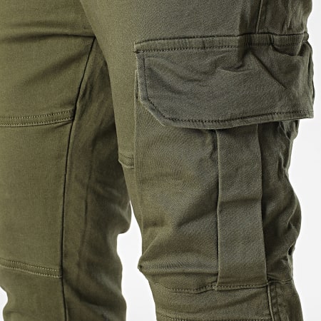 MTX - Pantalon Cargo 317 Vert Kaki