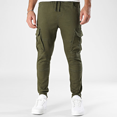MTX - Pantalon Cargo 317 Vert Kaki