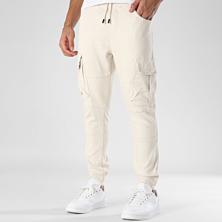 MTX - Pantalon Cargo 317 Beige Clair