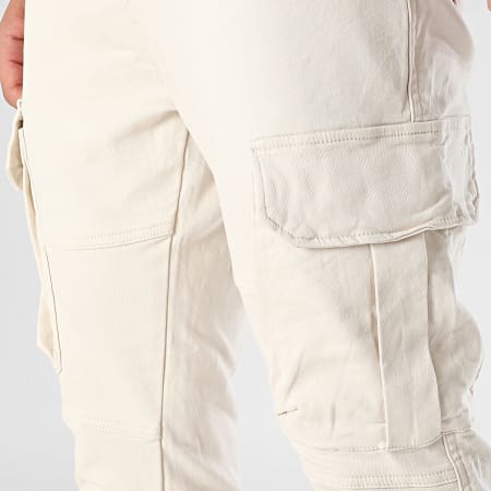 MTX - Pantalon Cargo 317 Beige Clair