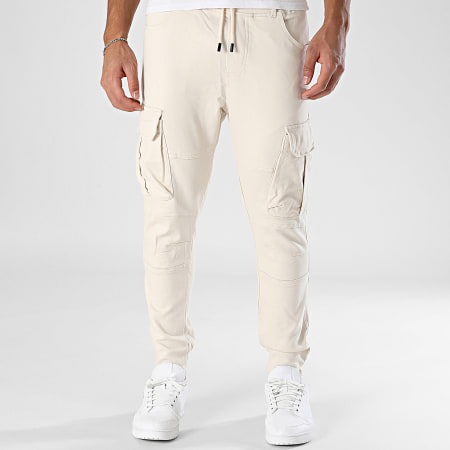 MTX - Pantalon Cargo 317 Beige Clair