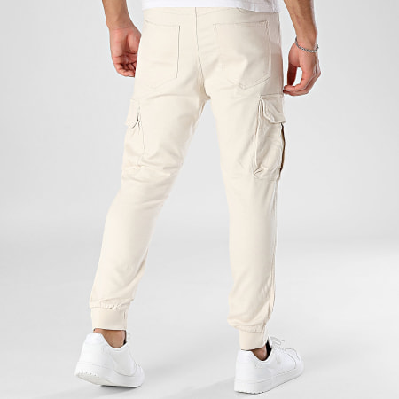MTX - Pantalon Cargo 317 Beige Clair