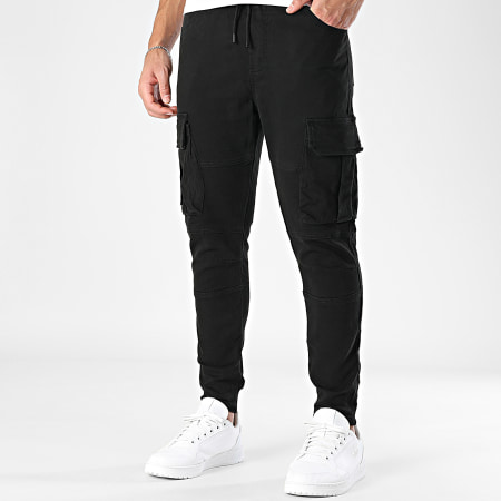 MTX - Pantalon Cargo 317 Noir
