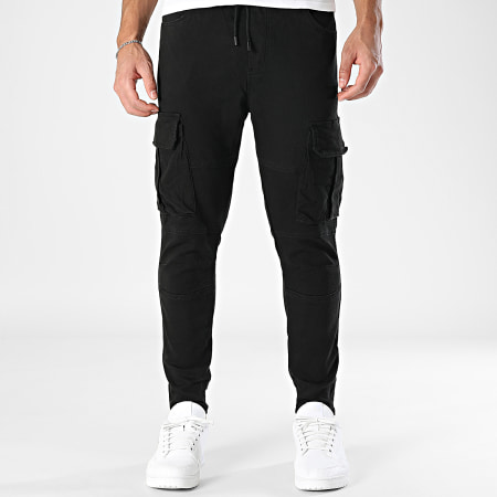 MTX - Pantalon Cargo 317 Noir