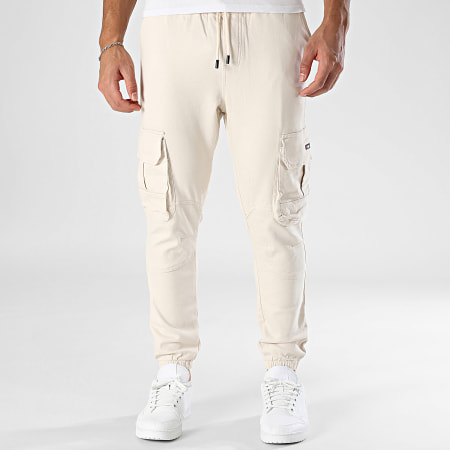 MTX - Pantalon Cargo 307 Beige Clair
