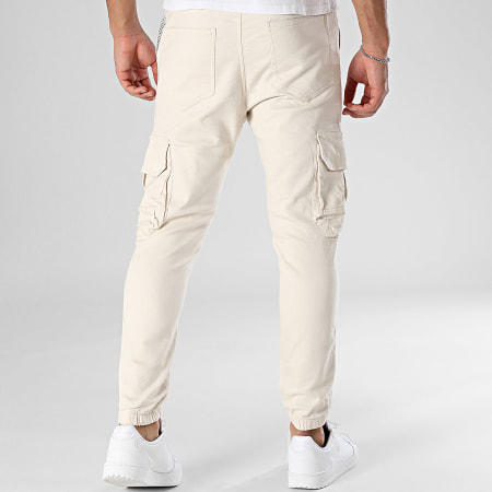MTX - Pantalon Cargo 307 Beige Clair