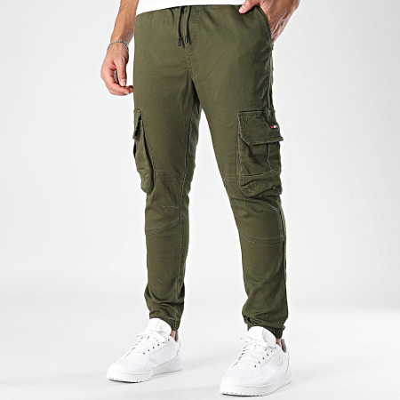 MTX - Pantalon Cargo 307 Vert Kaki
