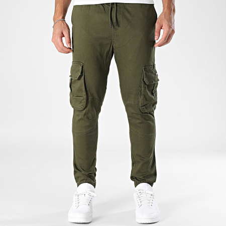 MTX - Pantalon Cargo 307 Vert Kaki