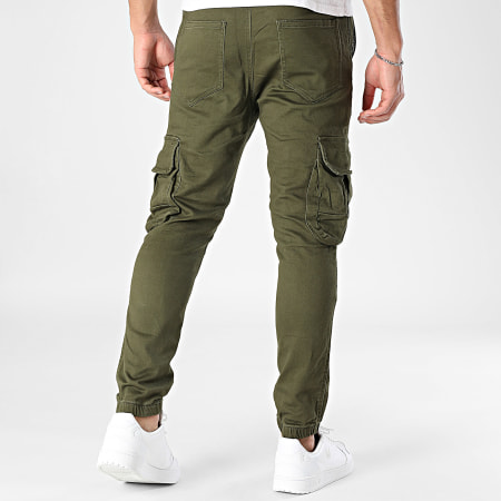 MTX - Pantalon Cargo 307 Vert Kaki
