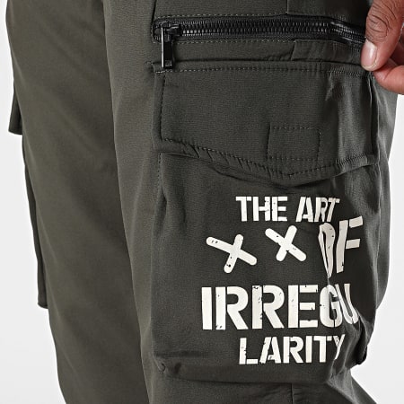 MTX - Pantalon Cargo 610 Vert Kaki