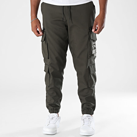 MTX - Pantalon Cargo 610 Vert Kaki