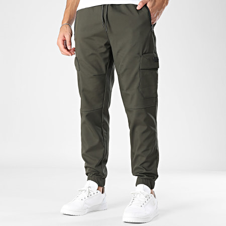 MTX - Pantalon Cargo 607 Vert Kaki