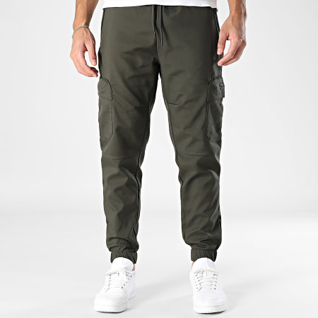 MTX - Pantalon Cargo 607 Vert Kaki