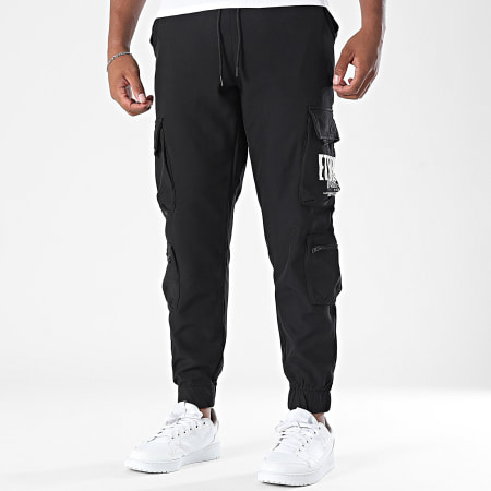 MTX - Pantalon Cargo 609 Noir