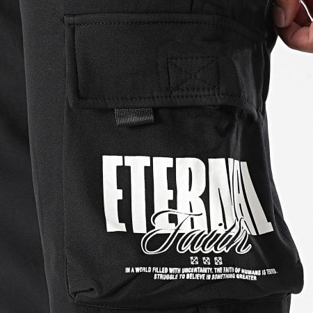 MTX - Pantalon Cargo 609 Noir