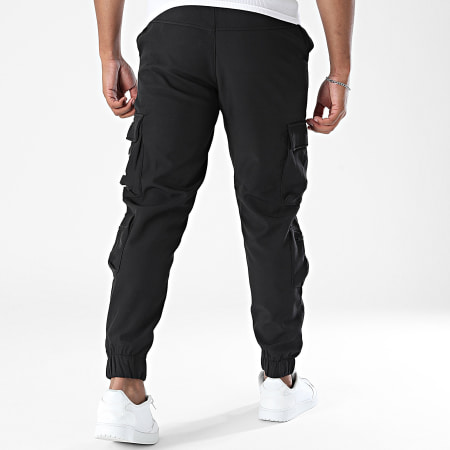 MTX - Pantalon Cargo 609 Noir