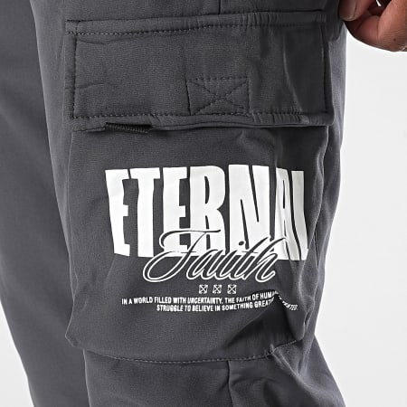 MTX - Pantalon Cargo 609 Gris Anthracite