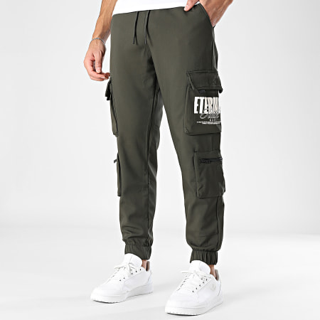 MTX - Pantalon Cargo 609 Vert Kaki