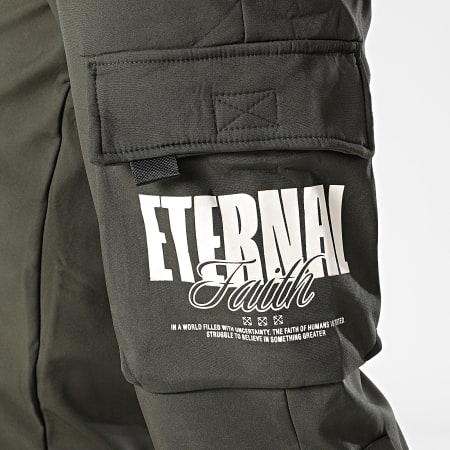 MTX - Pantalon Cargo 609 Vert Kaki