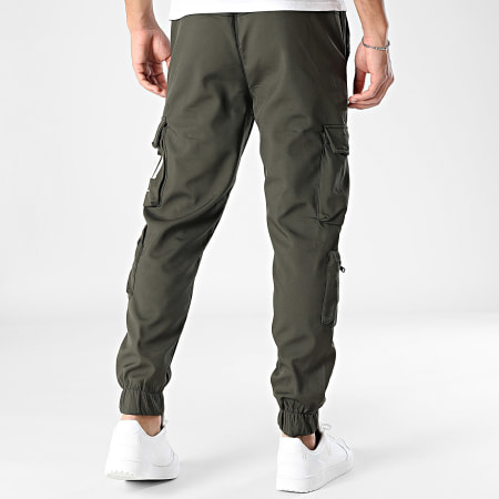 MTX - Pantalon Cargo 609 Vert Kaki