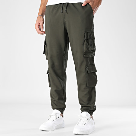 MTX - Pantalon Cargo 608 Vert Kaki