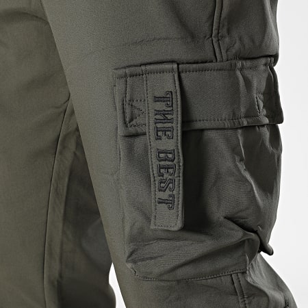 MTX - Pantalon Cargo 608 Vert Kaki