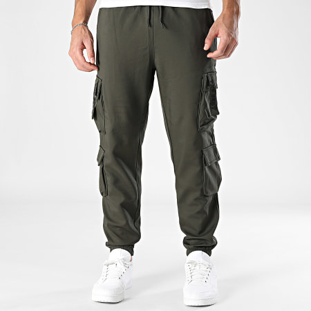 MTX - Pantalon Cargo 608 Vert Kaki