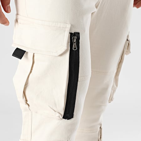 MTX - Pantalon Cargo 319 Beige Clair