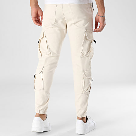 MTX - Pantalon Cargo 319 Beige Clair
