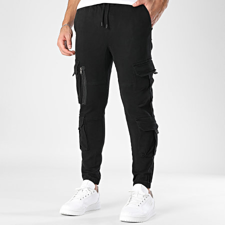 MTX - Pantalon Cargo 319 Noir