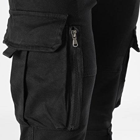 MTX - Pantalon Cargo 319 Noir