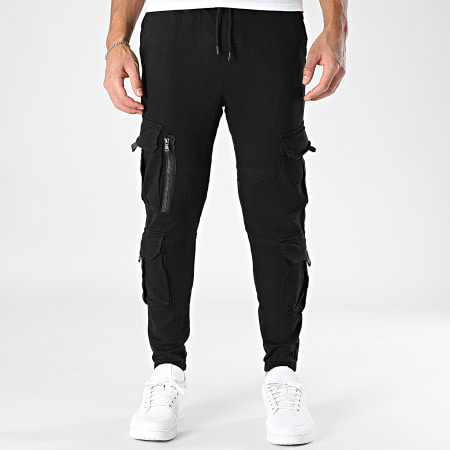 MTX - Pantalon Cargo 319 Noir