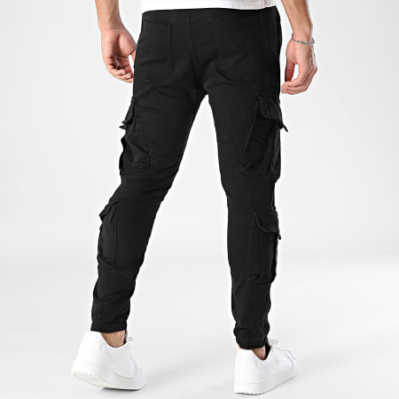 MTX - Pantalon Cargo 319 Noir