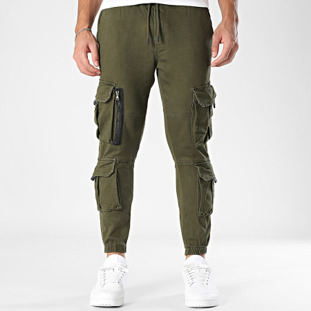 MTX - Pantalon Cargo 319 Vert Kaki