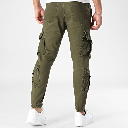 MTX - Pantalon Cargo 319 Vert Kaki