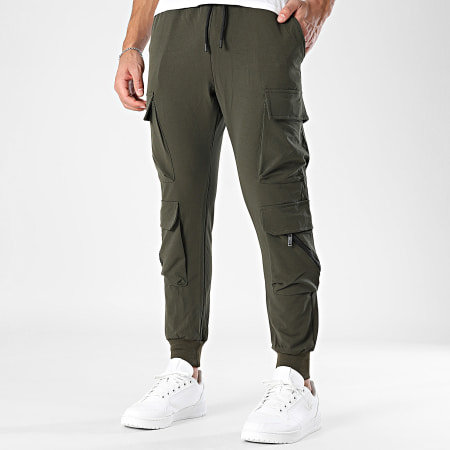 MTX - Pantalon Cargo 29 Vert Kaki