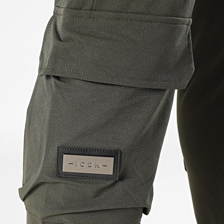 MTX - Pantalon Cargo 29 Vert Kaki