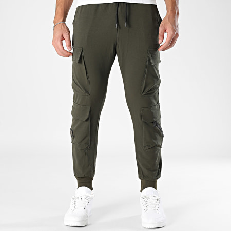 MTX - Pantalon Cargo 29 Vert Kaki