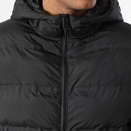 Only And Sons - Plumífero con Capucha Union Seamless Negra